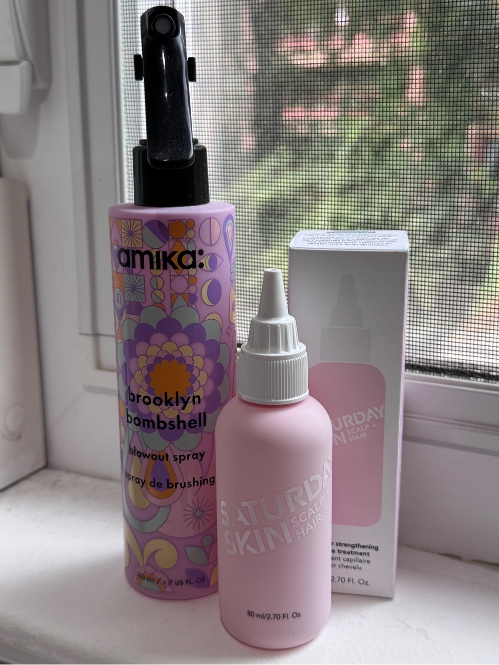 ✨ NEW Luxury Hair Care Bundle | Amika + Saturday Skin | Full Size ✨